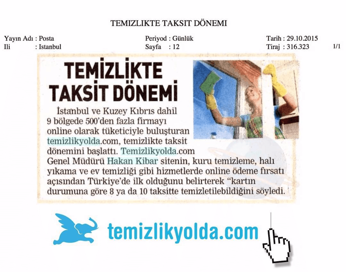 Temizlikyolda.com