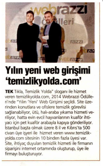 Temizlikyolda.com