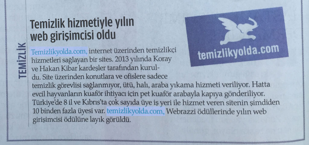 Temizlikyolda.com